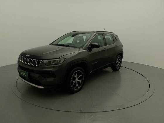 JEEP COMPASS 1.3 T270 TURBO FLEX LONGITUDE AT6 JEEP COMPASS 1.3 T270 TURBO FLEX LONGITUDE AT6